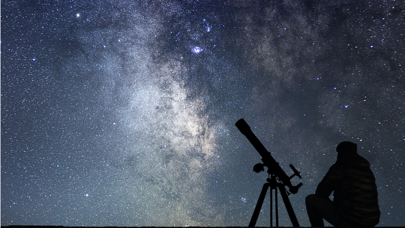 第4回天文学講座「望遠鏡で拡大しても見えない星の姿を見るには?」